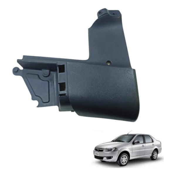 Apoio Puxador Da Porta Dianteira Direita Siena 2013 A 2020