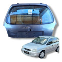 Tampa Traseira Corsa Wind  1995 1996 A 2004 Com Detalhe Prata