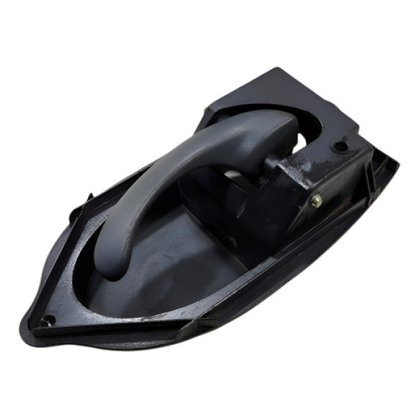 Maçaneta Interna Esquerda Ford Ka 1999 97kgb22601 Preto Dianteira
