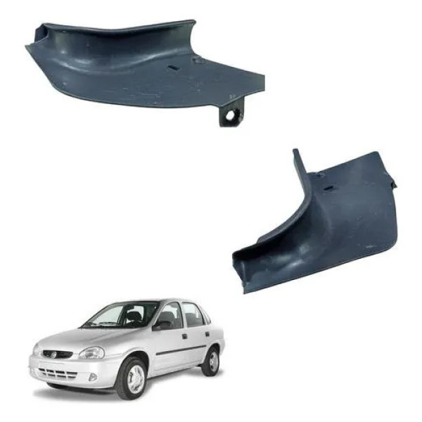 Moldura Soleira Interna Direita Corsa Classic 2003 2004 2005