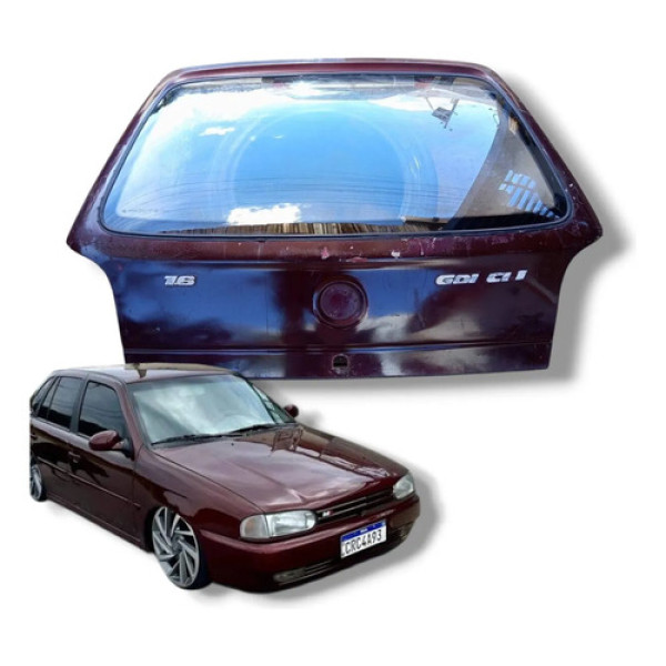 Tampa Traseira Gol G2 Bola 1995 A 1999