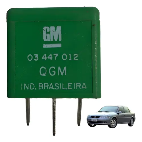 Relé Bomba Chevrolet Astra Corsa Monza Vectra 03447012 Verde